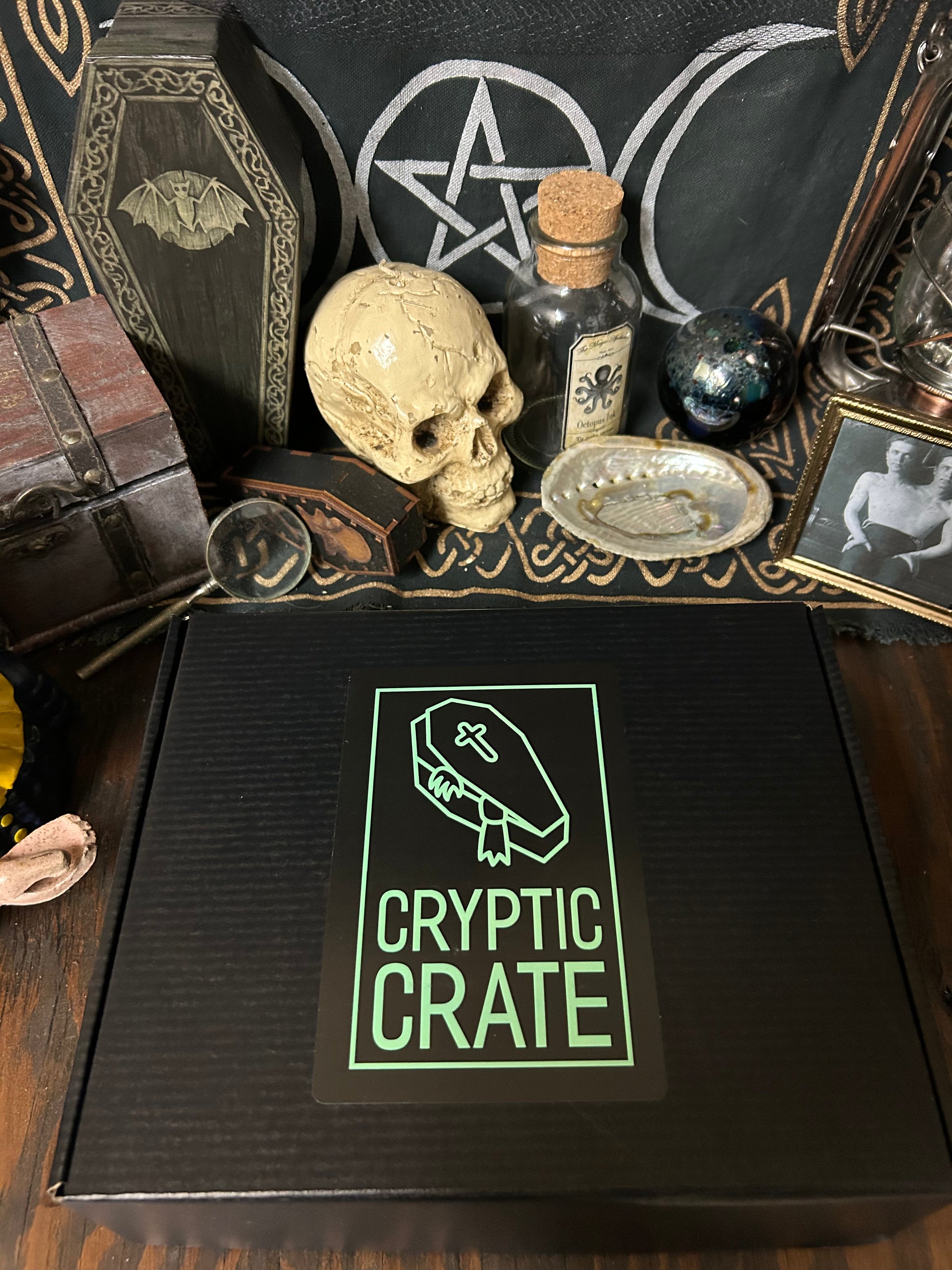 CRYPTIC CRATE MYSTERY BOX