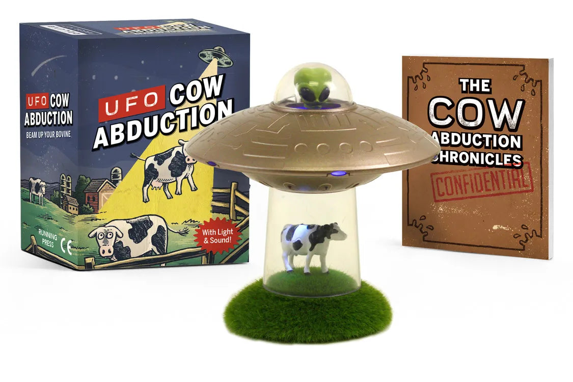 UFO Cow Abduction Set