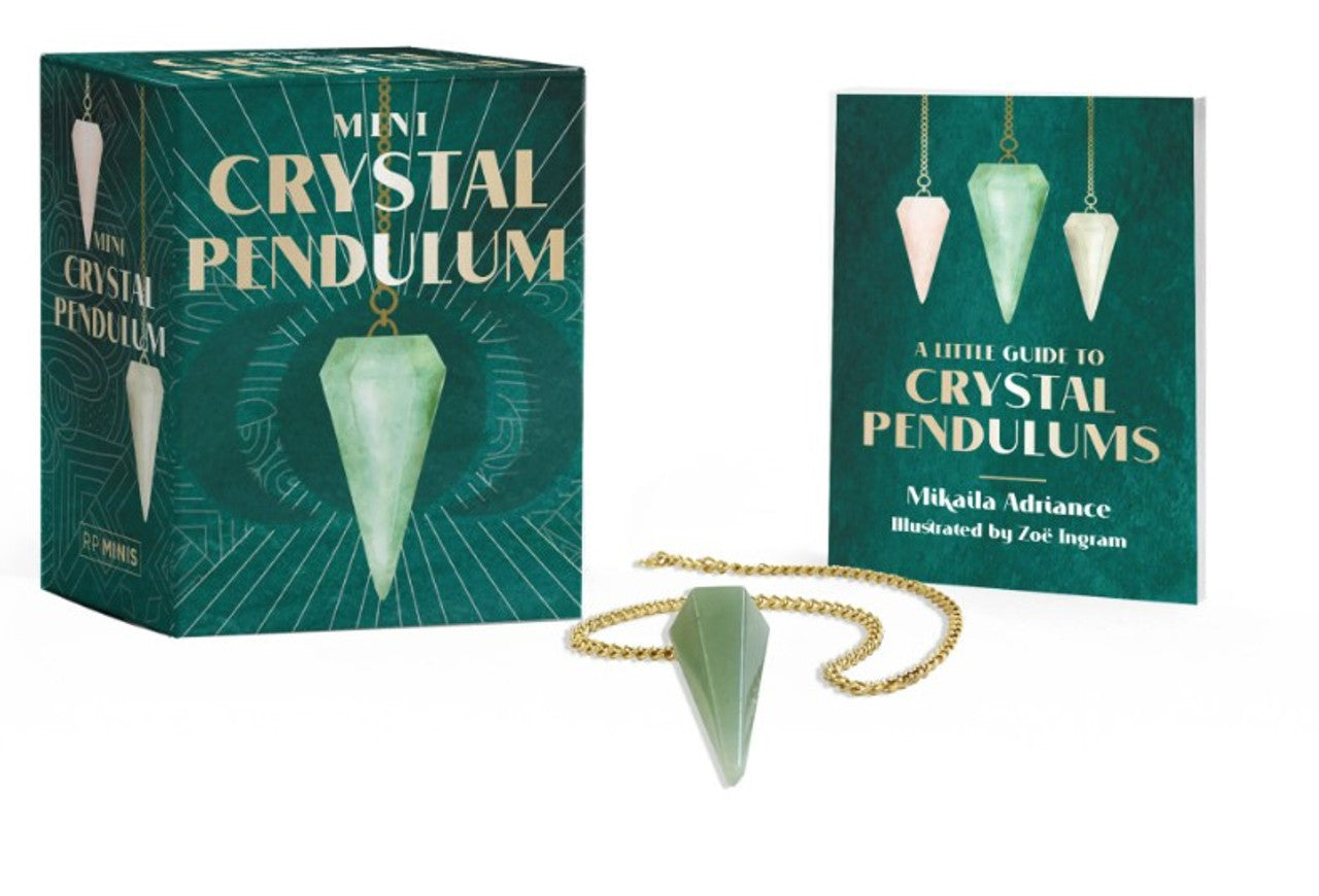 Crystal Pedulum Mini Crystal Pendulum Kit – CRYPTIC CRATE