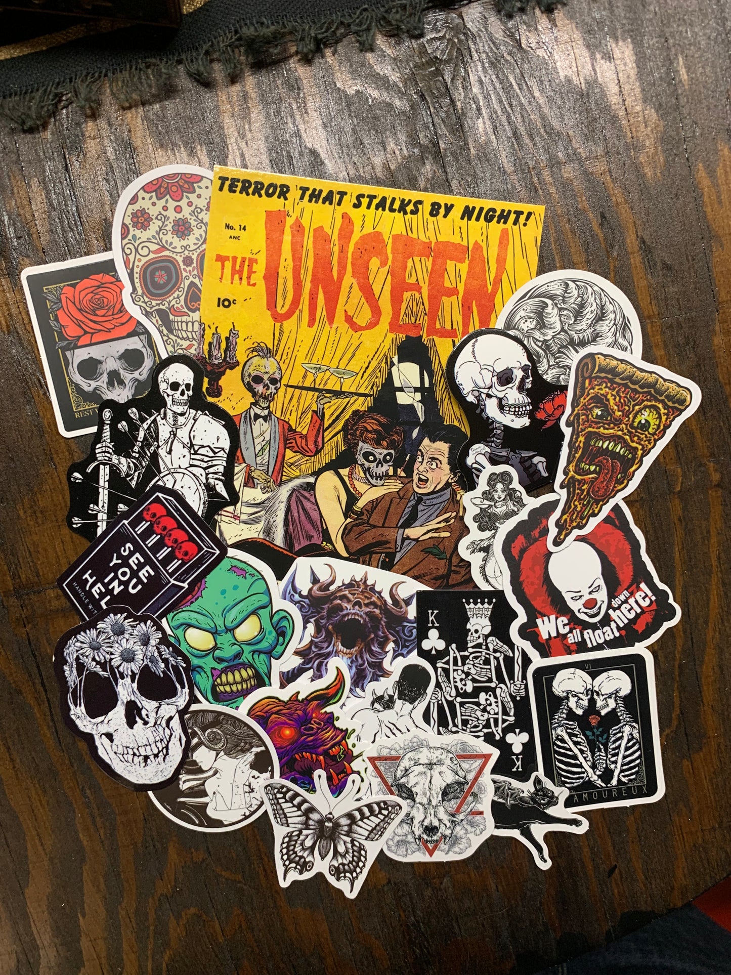 Mystery Sticker Pack