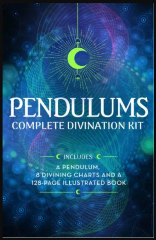 Pendulums Complete Divination Kit