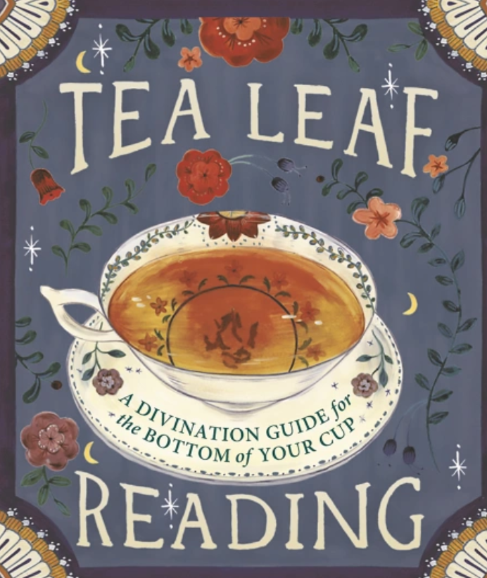 Tea Leaf Reading Mini Hardcover Book