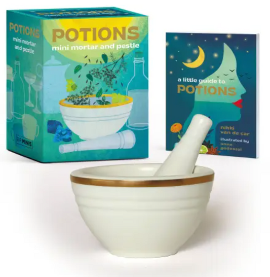 Potions Mini Mortar and Pestle